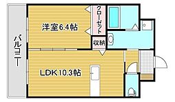 北九州都市モノレール小倉線 片野駅 徒歩5分