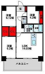 KSK南小倉コアプレイス 5階