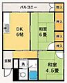 メゾン山縣4階4.5万円