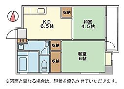 セゾン片野公園前 2階
