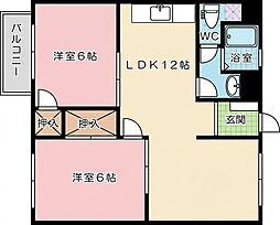 小文字ハイツ(山門町) 4階