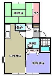 ソレジオ井堀 2階/-
