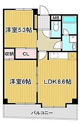 北九州都市モノレール小倉線 香春口三萩野駅 徒歩6分