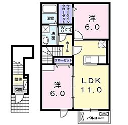 JR日田彦山線 南小倉駅 徒歩16分 2階/-