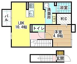 ソレイユハイム上吉田C棟 2階
