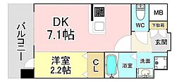 JR鹿児島本線 黒崎駅 徒歩17分 8階/-