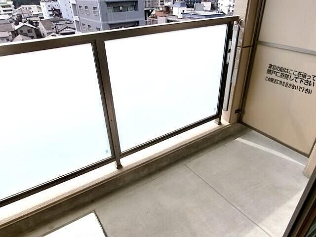 バルコニー