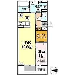 北九州都市モノレール小倉線 香春口三萩野駅 徒歩7分 1階/-