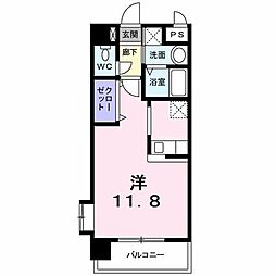JR筑豊本線 若松駅 バス5分 岬の山下車 徒歩1分 6階/-