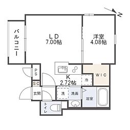 仮称)Cherim片野II 1階/-