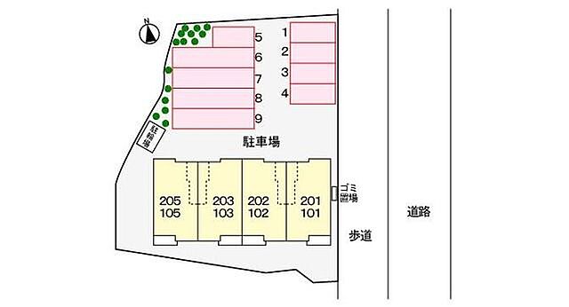 駐車場