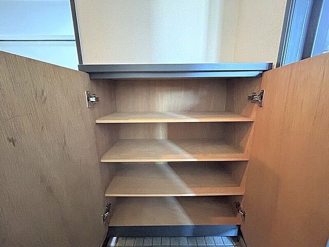 収納