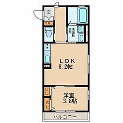 北九州都市モノレール小倉線 北方駅 徒歩6分