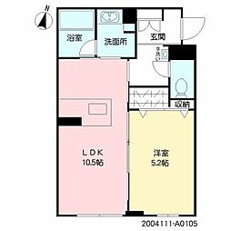 北九州都市モノレール小倉線 片野駅 徒歩6分 1階/-