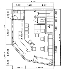 清水第5ビルの間取図画像