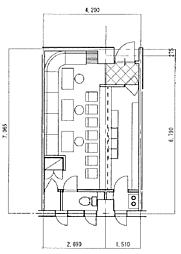 清水1ビルの間取図画像