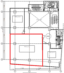 福島トヨタビルの間取図画像