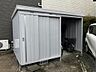 その他：自転車置き場付き倉庫があります