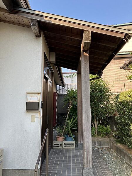 玄関