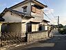 外観：北西から敷地と前面道路。