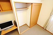 大型クローゼットにより女性の方でも収納が安心