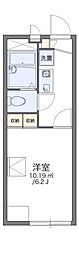 レオパレスweenyflat 1Kの間取図画像