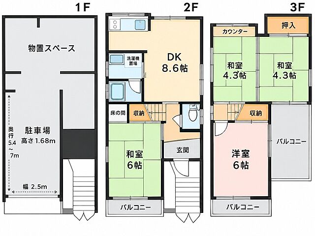 間取り