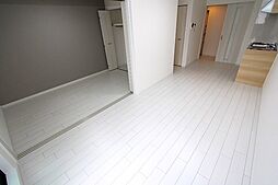 イリスコート香里園III 3階1LDKのリビング/ダイニング