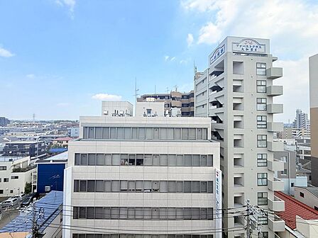 住戸からの眺望（2026年8月）撮影