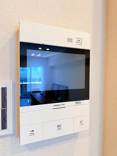 TVモニター付インターホン
