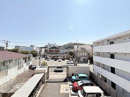 住戸からの眺望（2026年8月）撮影
