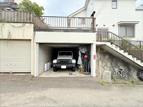 駐車場を拡大表示