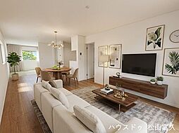 新築戸建　松山市星岡1号棟