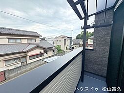 バルコニーの画像