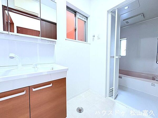 洗面を拡大表示