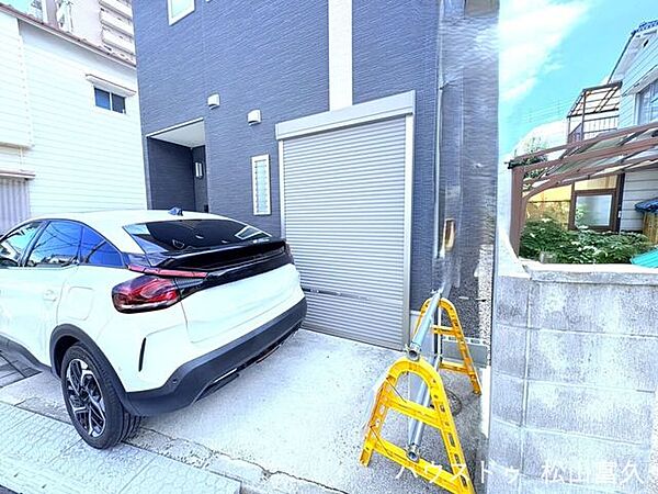 駐車場を拡大表示