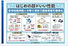 その他：【 住宅性能 】住宅性能評価　6項目を実現しています。きちんとした評価でお客様の大切な財産を守ります。