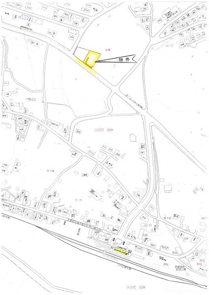 地図を拡大表示