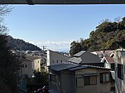 建築プランにより海見え