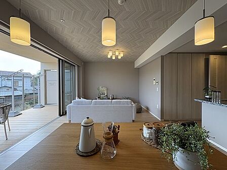 ご家族の集まるLDK。
