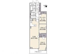 間取図画像 2SLDK
