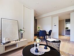 パシフィックヴィラ佐島 2SLDKのリビング/ダイニング