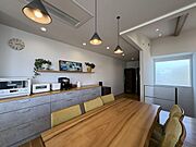 室内は全館空調完備。快適にお過ごし頂ける空間に。