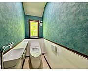 便利なトイレ内手洗い場付き