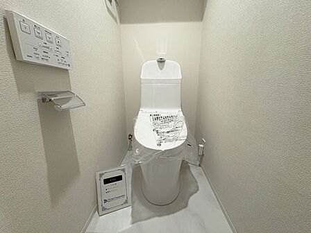 綺麗なトイレで新生活もさわやかに…