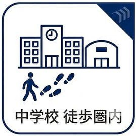 中学校徒歩圏内