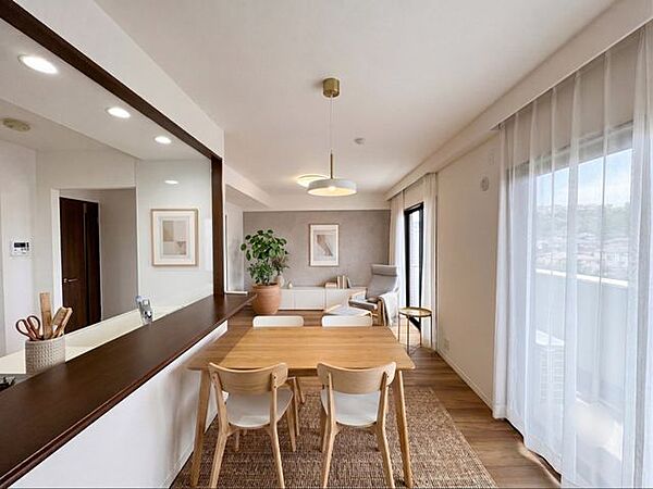 リビング/ダイニングを拡大表示