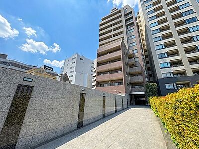 外観：ダイアパレス市ヶ谷北町