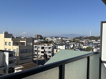 富士山が遠望できます！