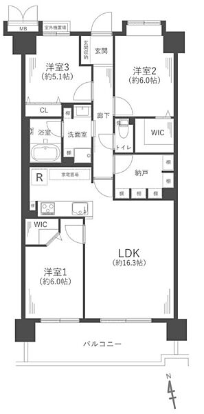 間取り